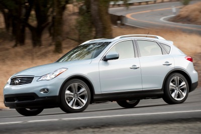 2012 INFINITI EX 2012 INFINITI EX