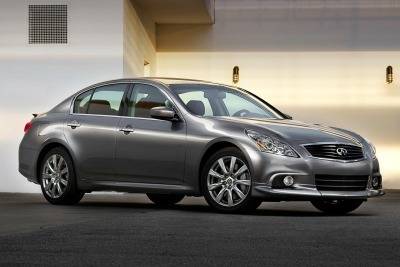2012 INFINITI G Sedan 2012 INFINITI G Sedan