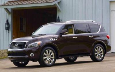 2012 INFINITI QX 2012 INFINITI QX