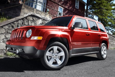 2012 Jeep Patriot