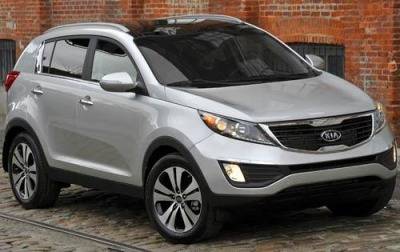 2012 Kia Sportage 2012 Kia Sportage