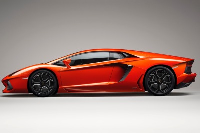 2012 Lamborghini Aventador 2012 Lamborghini Aventador