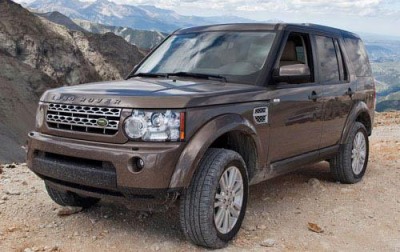2012 Land Rover LR4 2012 Land Rover LR4