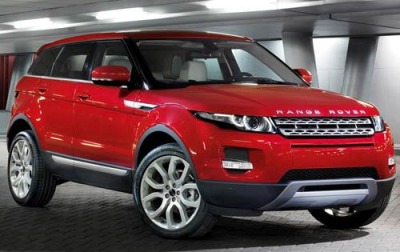 2012 Land Rover Range Rover Evoque 2012 Land Rover Range Rover Evoque