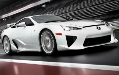 2012 Lexus LFA 2012 Lexus LFA
