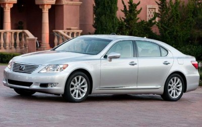 2012 Lexus LS 2012 Lexus LS