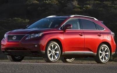 2012 Lexus RX 2012 Lexus RX