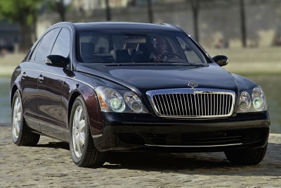 2012 Maybach 57