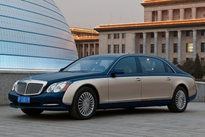 2012 Maybach 62