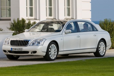 2012 Maybach Landaulet