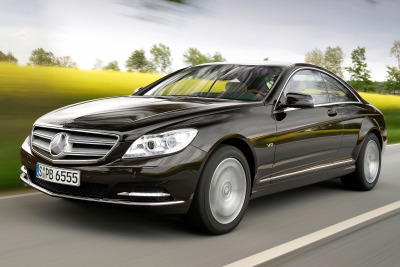 2012 Mercedes-Benz CL-Class 2012 Mercedes-Benz CL-Class