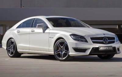 2012 Mercedes-Benz CLS-Class 2012 Mercedes-Benz CLS-Class