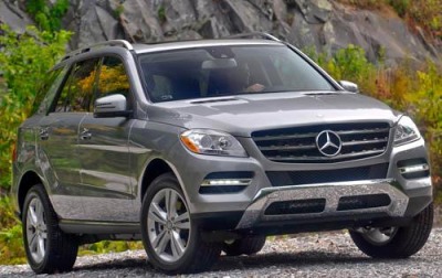 2012 Mercedes-Benz M-Class 2012 Mercedes-Benz M-Class