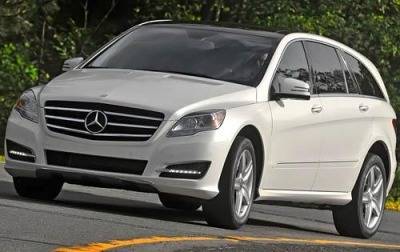2012 Mercedes-Benz R-Class 2012 Mercedes-Benz R-Class