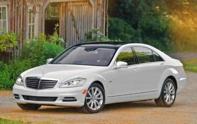 2012 Mercedes-Benz S-Class 2012 Mercedes-Benz S-Class
