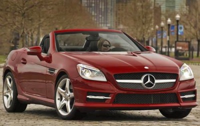 2012 Mercedes-Benz SLK-Class 2012 Mercedes-Benz SLK-Class