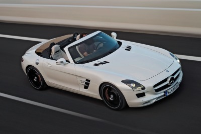2012 Mercedes-Benz SLS AMG 2012 Mercedes-Benz SLS AMG