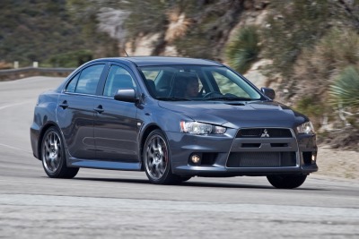 2012 Mitsubishi Lancer Evolution 2012 Mitsubishi Lancer Evolution