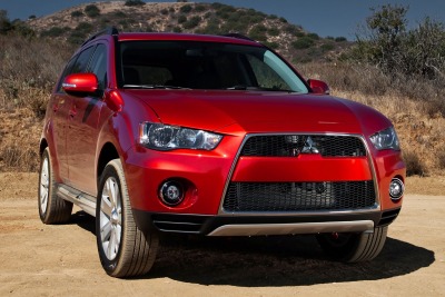 2012 Mitsubishi Outlander 2012 Mitsubishi Outlander