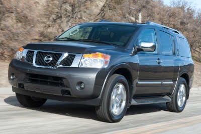 2012 Nissan Armada