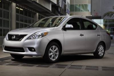 2012 Nissan Versa