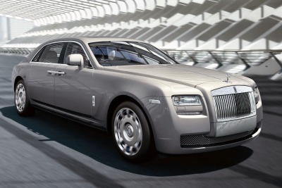 2012 Rolls-Royce Ghost 2012 Rolls-Royce Ghost