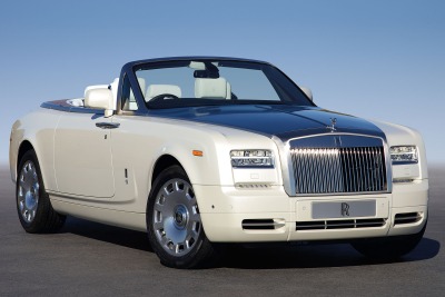 2012 Rolls-Royce Phantom Drophead Coupe 2012 Rolls-Royce Phantom Drophead Coupe