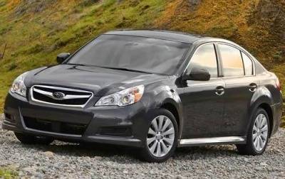 2012 Subaru Legacy 2012 Subaru Legacy