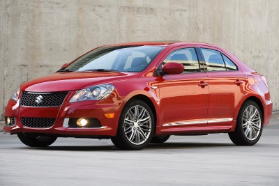 2012 Suzuki Kizashi 2012 Suzuki Kizashi