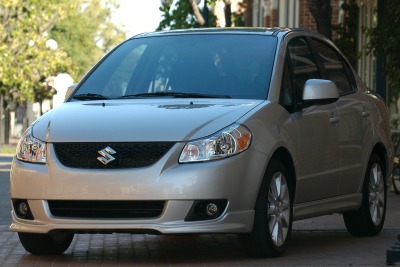 2012 Suzuki SX4 2012 Suzuki SX4