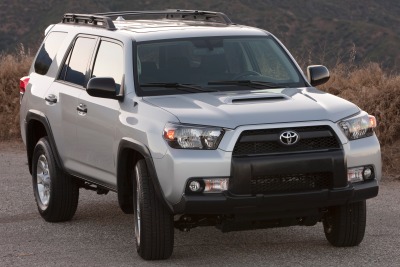 2012 Toyota 4Runner 2012 Toyota 4Runner