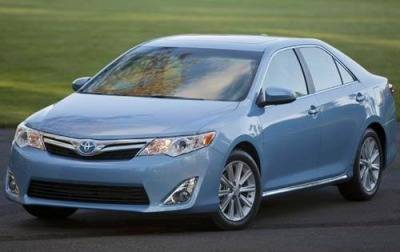 2012 Toyota Camry Hybrid