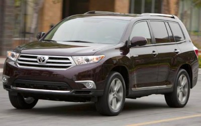 2012 Toyota Highlander 2012 Toyota Highlander