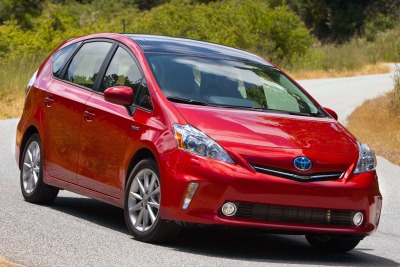2012 Toyota Prius v