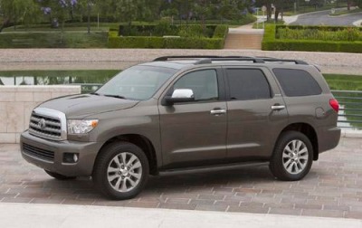 2012 Toyota Sequoia 2012 Toyota Sequoia