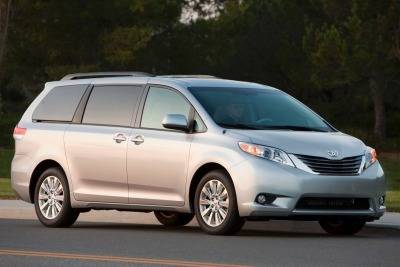 2012 Toyota Sienna