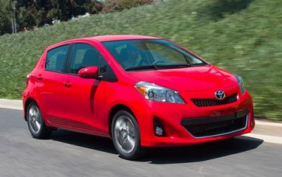 2012 Toyota Yaris 2012 Toyota Yaris