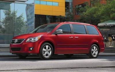 2012 Volkswagen Routan