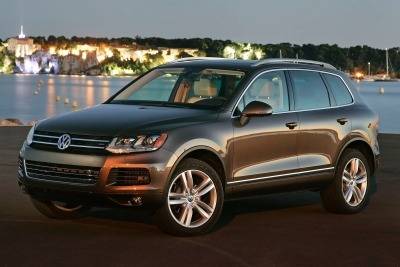 2012 Volkswagen Touareg