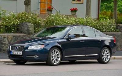 2012 Volvo S80 2012 Volvo S80
