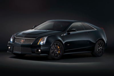 Cadillac CTS-V Coupe 2012