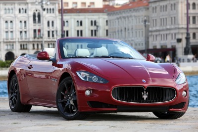 Maserati GranTurismo Convertible 2012