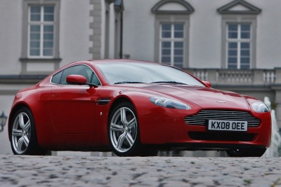 2013 Aston Martin V8 Vantage 2013 Aston Martin V8 Vantage