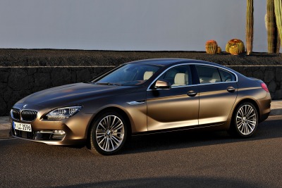 2013 BMW 6 Series Gran Coupe 2013 BMW 6 Series Gran Coupe