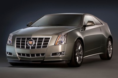 2013 Cadillac CTS Coupe
