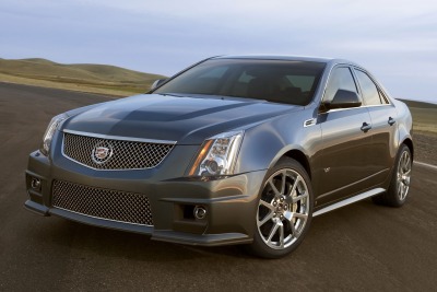 2013 Cadillac CTS-V