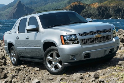 2013 Chevrolet Black Diamond Avalanche