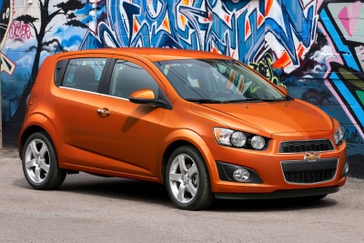 2013 Chevrolet Sonic 2013 Chevrolet Sonic