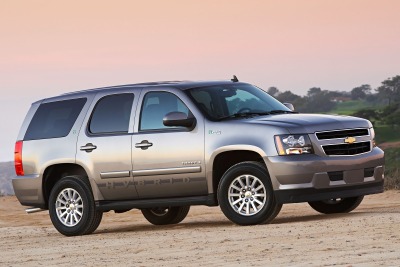 2013 Chevrolet Tahoe Hybrid