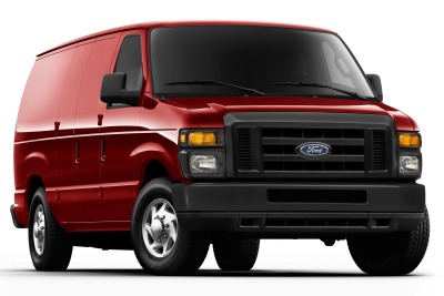 2013 Ford E-Series Van